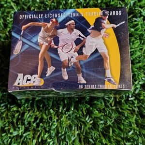 Tennis Trading Cards - Ace Authentic 2005